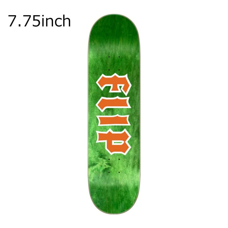 フリップFLIPスケボースケートボードデッキ板LTDCANCELEDORANGELOGO7.7531090006ジュニアキッズ子ども男の子女の子