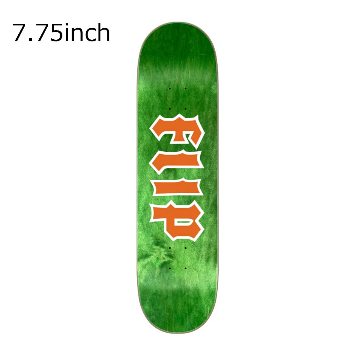フリップFLIPスケボースケートボードデッキ板LTDCANCELEDORANGELOGO7.7531090006ジュニアキッズ子ども男の子女の子