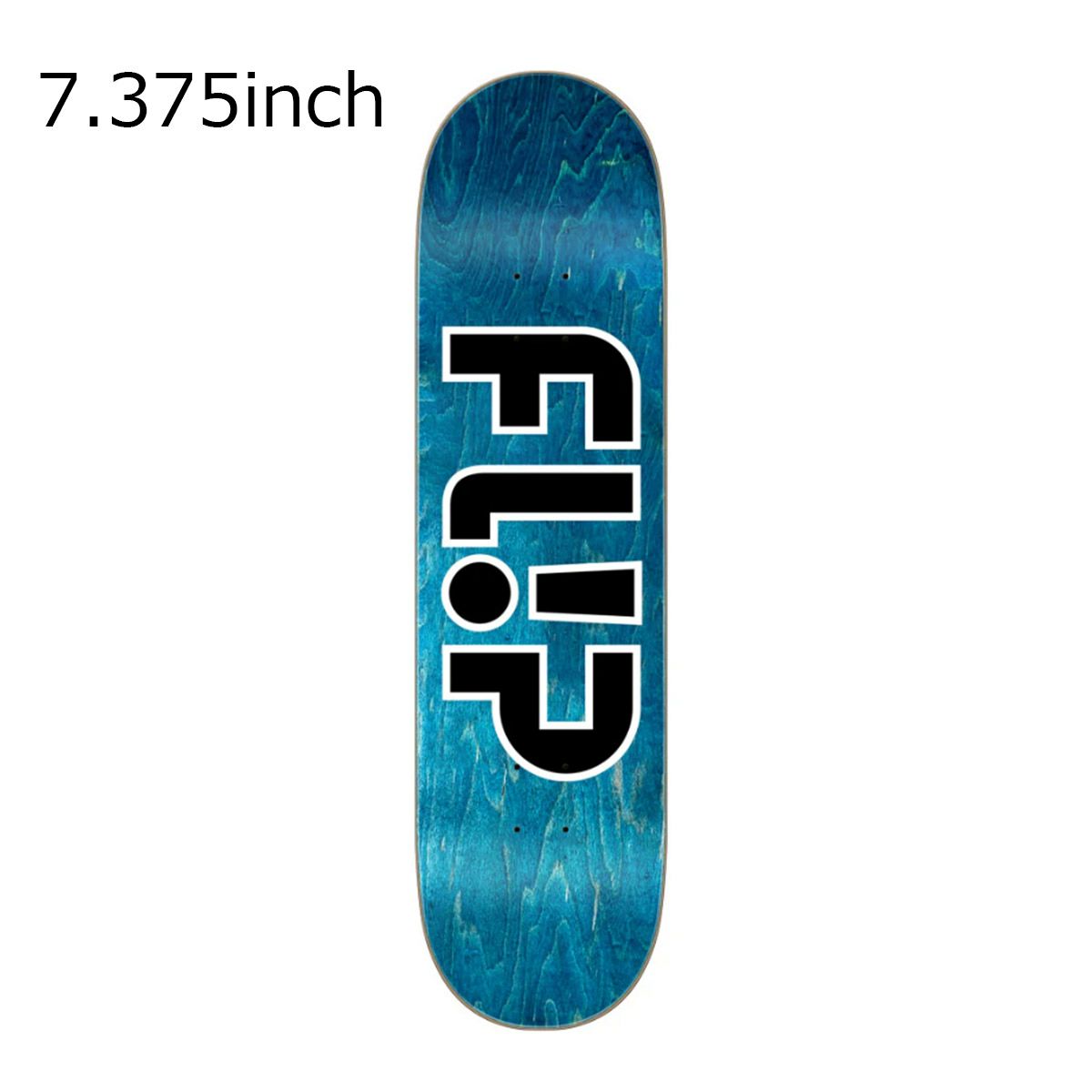 フリップFLIPスケボースケートボードデッキ板LTDODYSSEYBLACKLOGO7.37531090007ジュニアキッズ子ども男の子女の子