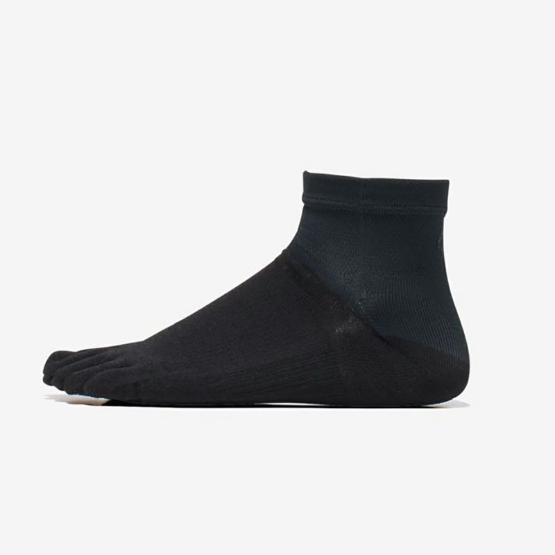 ゴールドウインGOLDWINトレイルランニングトレランソックス靴下ペーパーファイバー5本指ショートソックスC3fitP/F5TSHORTSOCKSGC25103-BKメンズレディースユニセックス