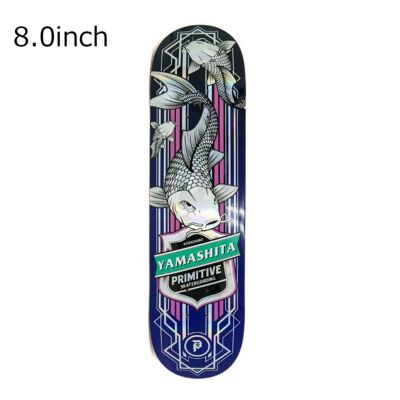 プリミティブPRIMITIVEスケボースケートボードデッキ板キョウノスケファーストモデルKYONOSUKEFIRSTMODEL8.0OSPR25KYO28