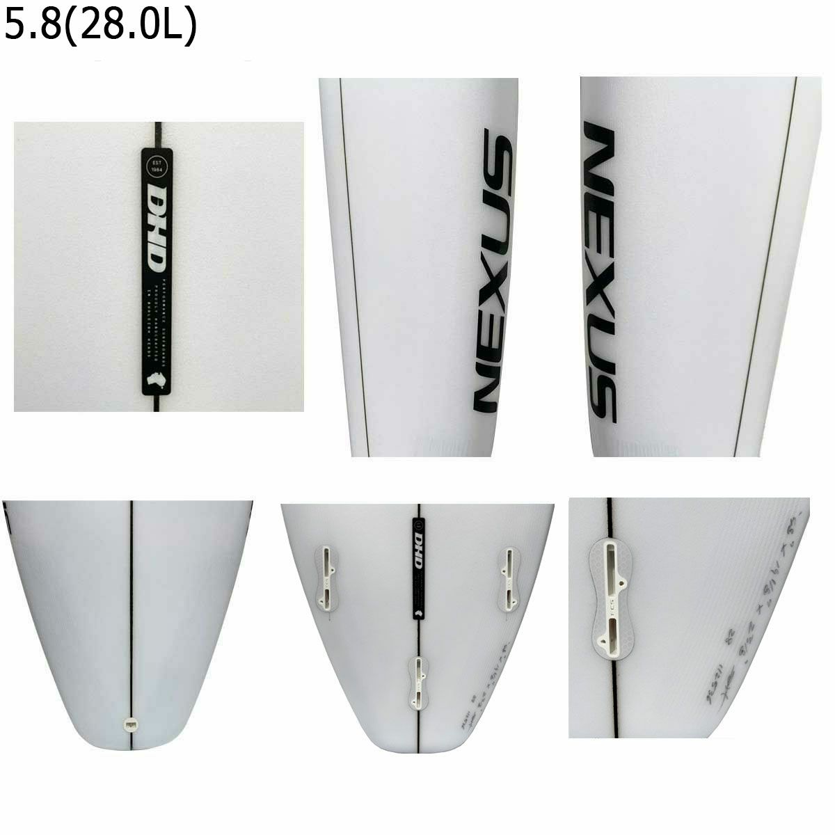 ディーエイチディーサーフボードDHDSURFBOARDSサーフィンサーフサーフボード板NEXUSPUBLANKS110904