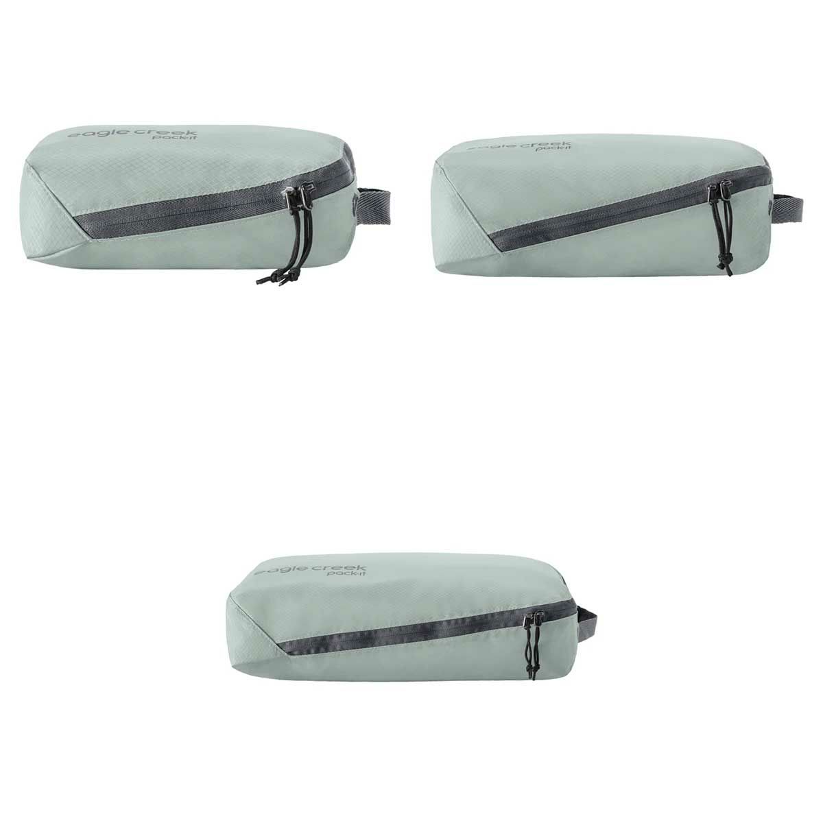 イーグルクリークEagleCreekアウトドアカジュアル鞄バッグポーチパックイットアイソレートキューブセットストームグレー11862373367000メンズレディースユニセックス25SP春夏