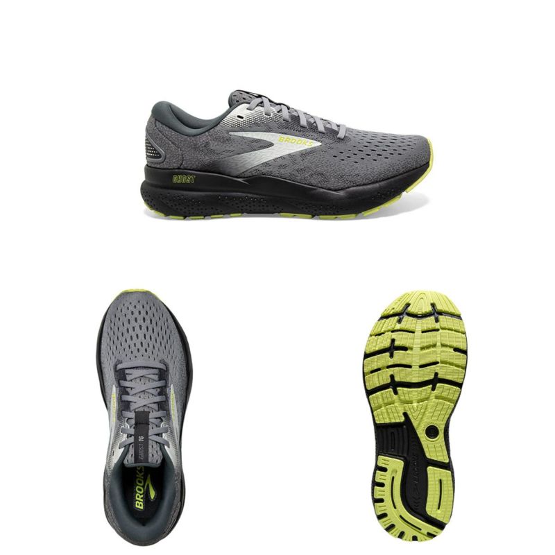 ブルックスBROOKSランニングランシューシューズ靴ゴースト16ワイドGhost16WIDE1104182E040-GRYメンズ男性25SP春夏