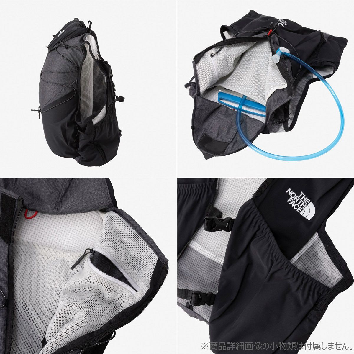 ザ・ノース・フェイスTHENORTHFACEトレイルランニングトレラン鞄バッグリュックサックバックパックデイパックティーアール10TR10NM62512-Kメンズレディースユニセックス25SS春夏