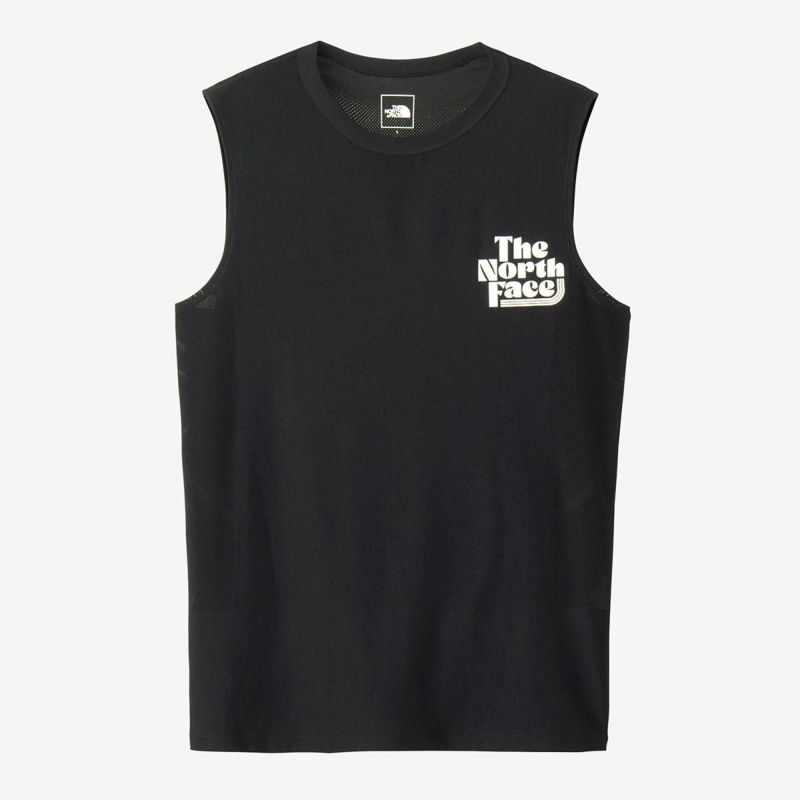 ザ・ノース・フェイスTHENORTHFACEランニングトレーニングウェアノースリーブタンクトップスリーブレスフリーランスパイラルクルーS/LFREERUNSPIRALCREWNT12589-Kメンズレディースユニセックス25SS春夏