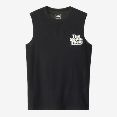 ザ・ノース・フェイス THE NORTH FACE ランニング トレーニング ウェア ノースリーブ タンクトップ スリーブ レス フリー ラン スパイラル クルー S/L FREE RUN SPIRAL CREW NT12589-K メンズ レディース ユニセック