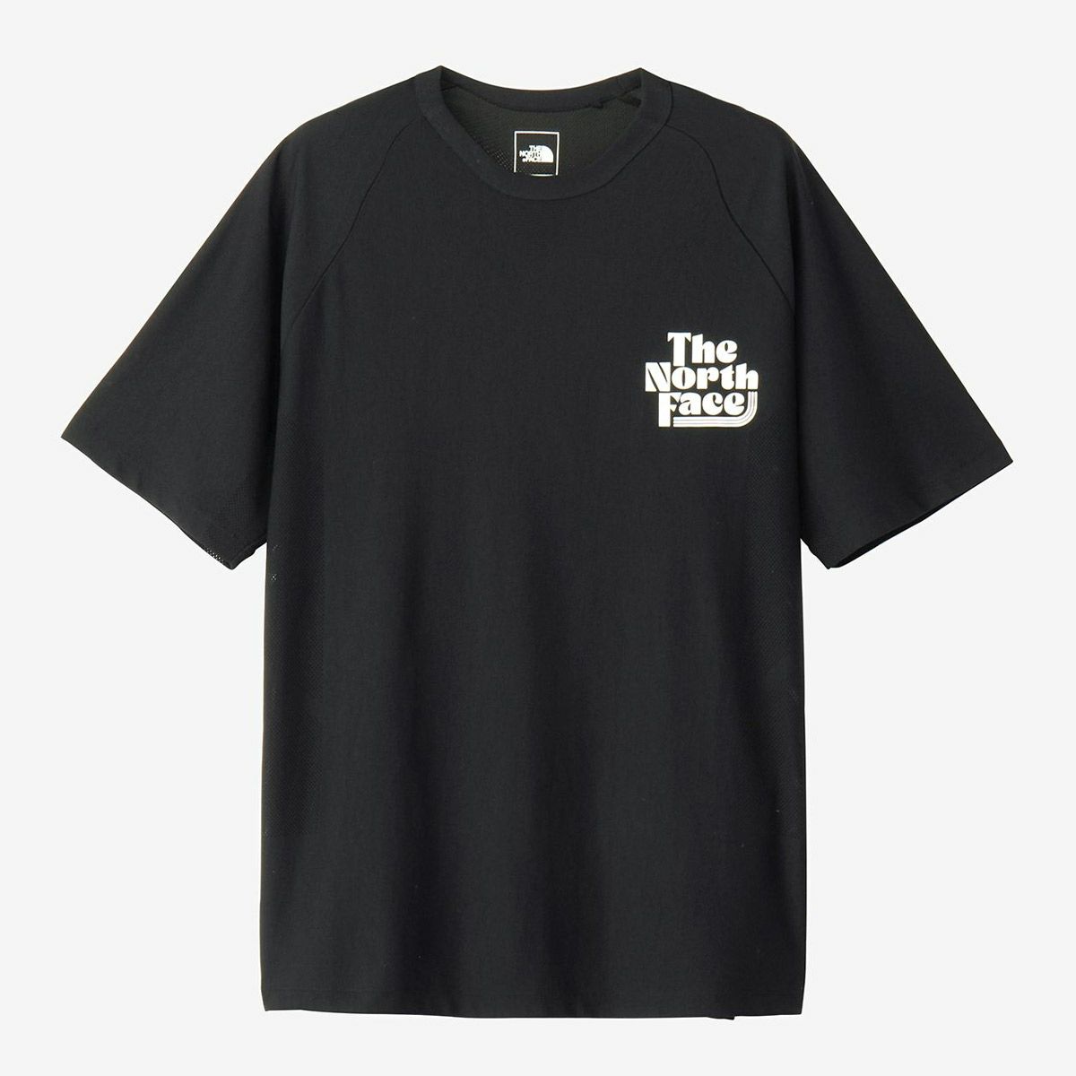 ザ・ノース・フェイスTHENORTHFACEランニングトレーニングウェア半袖TシャツショートスリーブフリーランスパイラルクルーS/SFREERUNSPIRALCREWNT12590-Kメンズレディースユニセックス25SS春夏