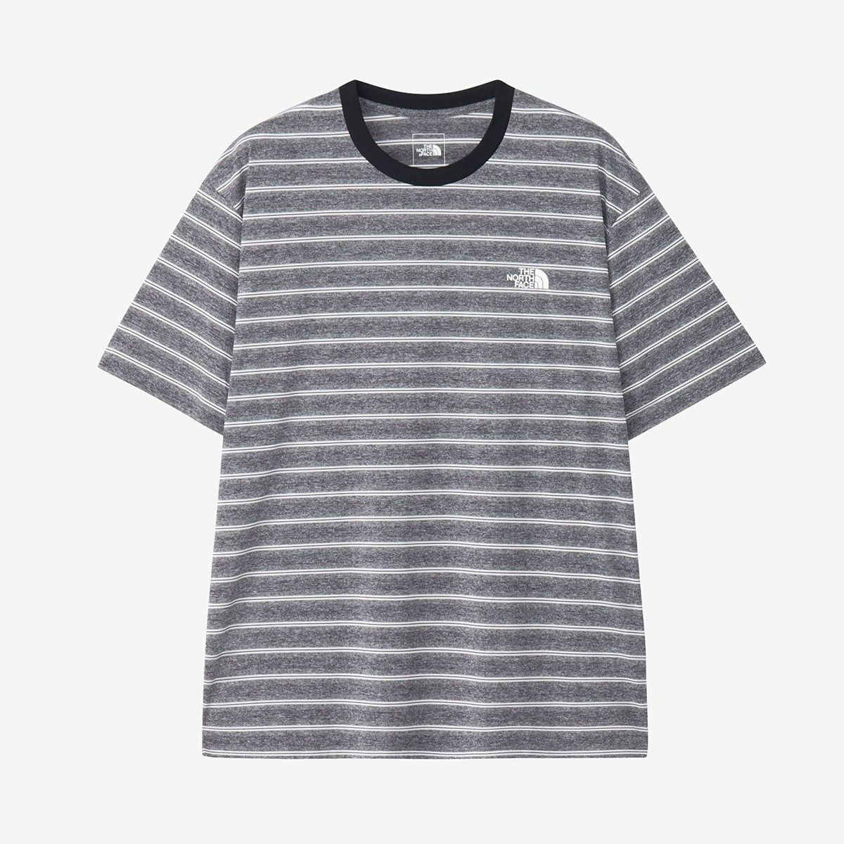 ザ・ノース・フェイスTHENORTHFACEランニングトレーニングウェア半袖TシャツショートスリーブフリーランボーダークルーS/SFREERUNBORDERCREWNT12591-Kメンズレディースユニセックス25SS春夏