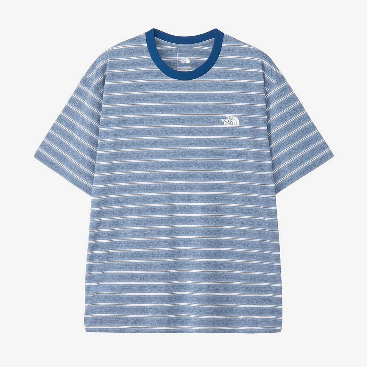 ザ・ノース・フェイスTHENORTHFACEランニングトレーニングウェア半袖TシャツショートスリーブフリーランボーダークルーS/SFREERUNBORDERCREWNT12591-OBメンズレディースユニセックス25SS春夏