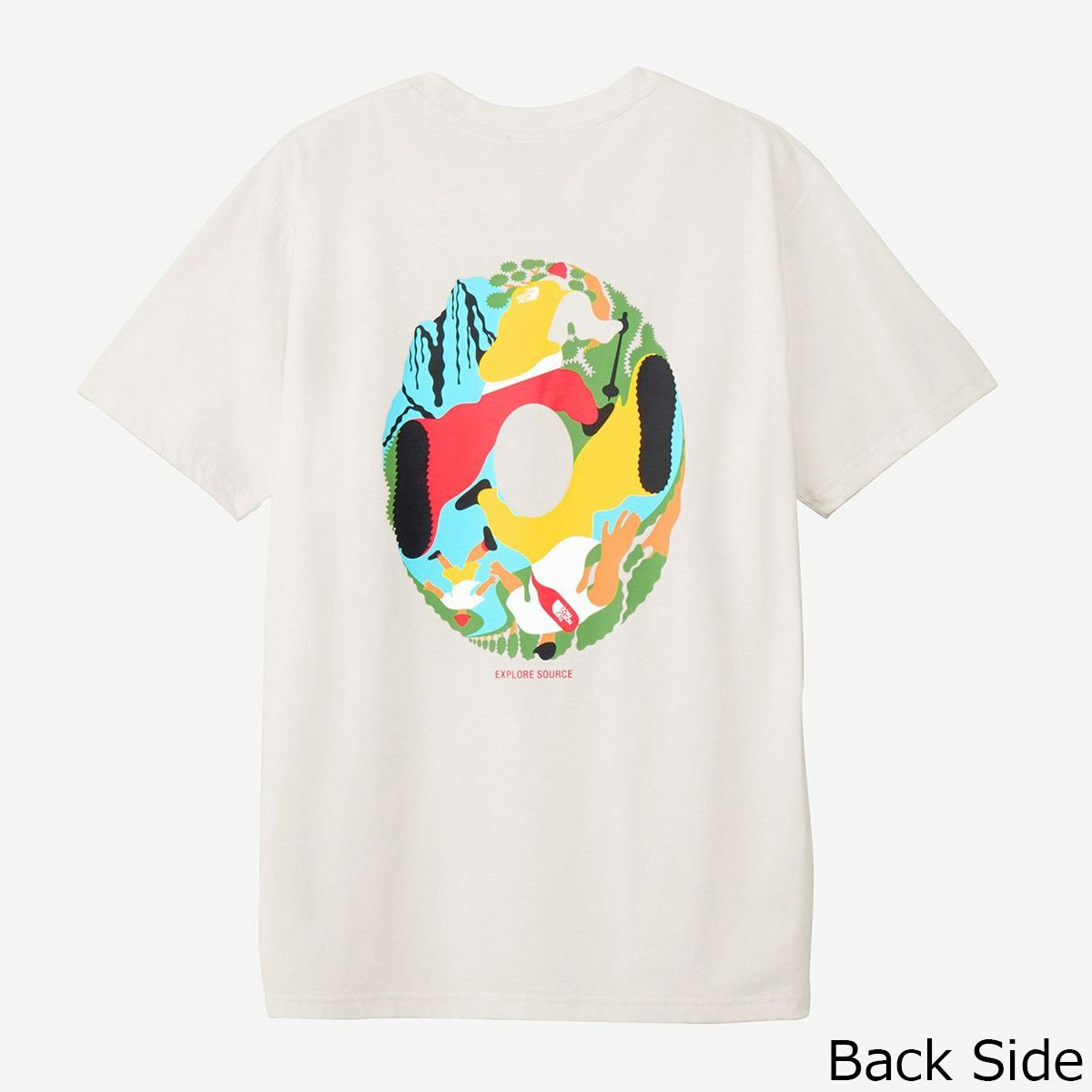 ザ・ノース・フェイスTHENORTHFACEランニングトレーニングウェア半袖TシャツショートスリーブイーエスサーキュレーションティーS/SESCIRCULATIONTEENT32584-Wメンズ男性25SS春夏