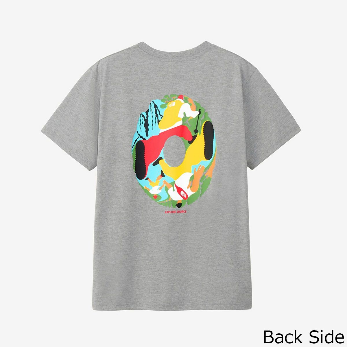 ザ・ノース・フェイスTHENORTHFACEランニングトレーニングウェア半袖TシャツショートスリーブイーエスサーキュレーションティーS/SESCIRCULATIONTEENT32584-Zメンズ男性25SS春夏