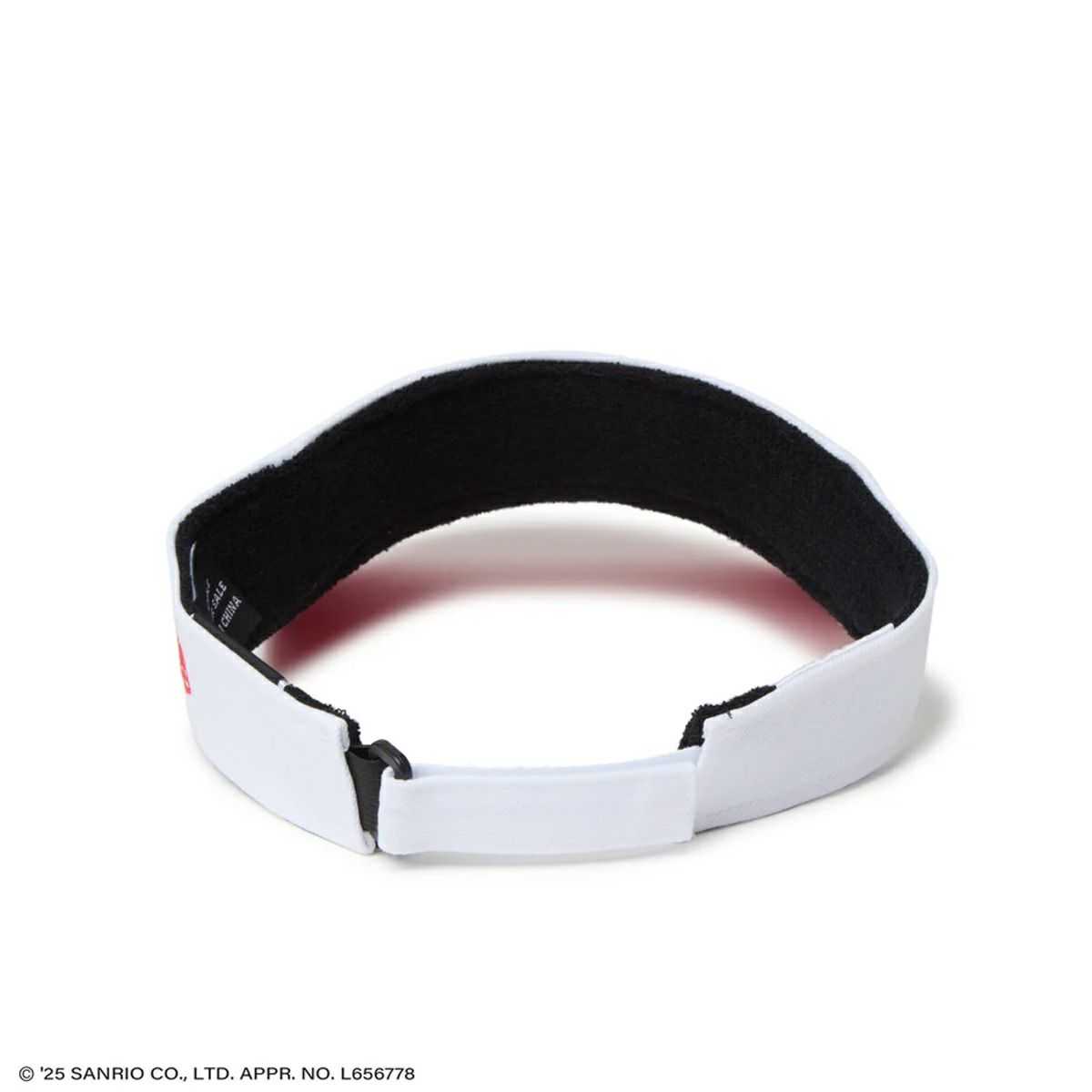 ニューエラNEWERAアウトドアカジュアルWomen'sサンバイザーロングバイザーHELLOKITTYホワイト14348592レディース女性25SP春夏