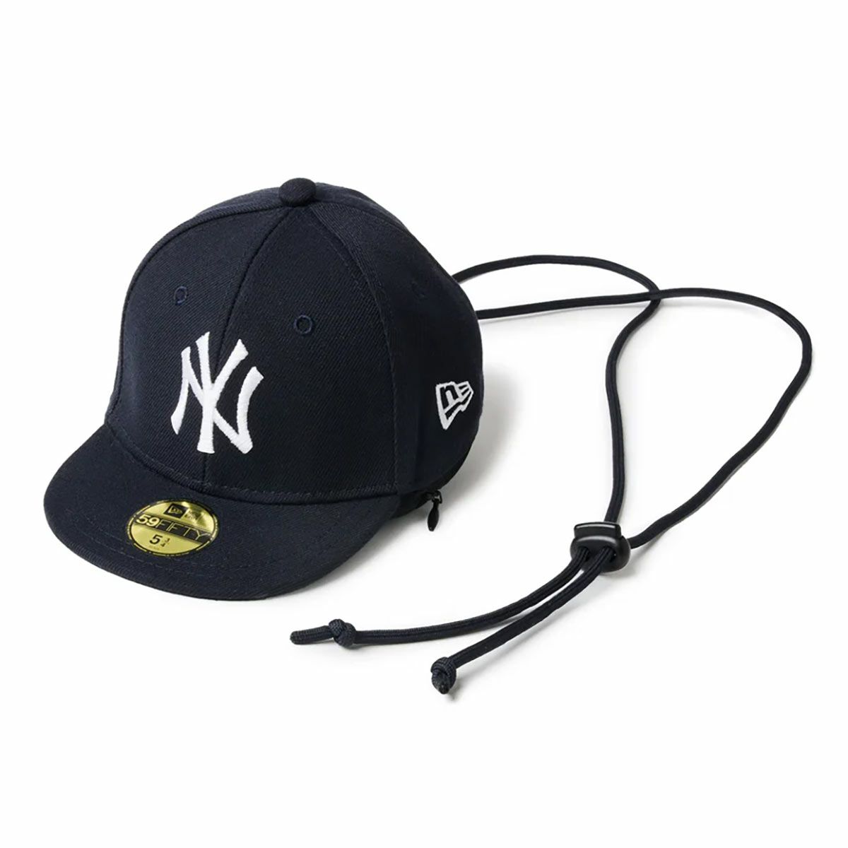 ニューエラNEWERAアウトドアカジュアル鞄バッグウエストポーチボディバッグキャップポーチMニューヨーク・ヤンキースネイビー14393725メンズレディースユニセックス25SP春夏