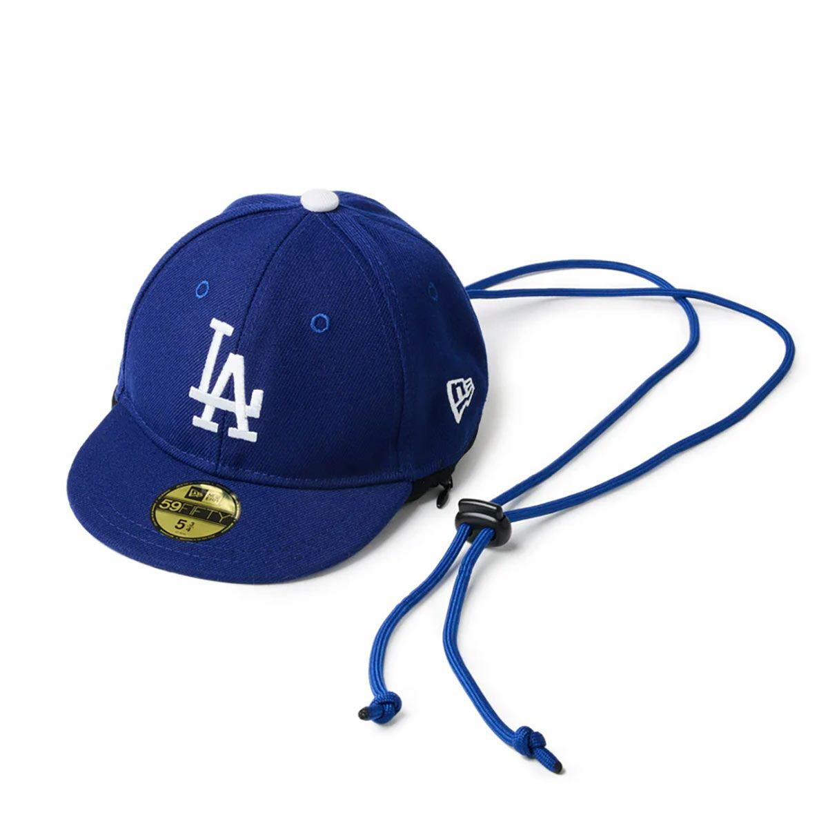 ニューエラNEWERAアウトドアカジュアル鞄バッグウエストポーチボディバッグキャップポーチMロサンゼルス・ドジャースダークロイヤル14393726メンズレディースユニセックス25SP春夏