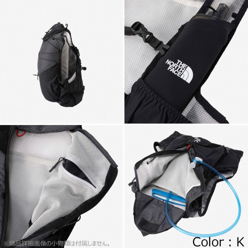 ザ・ノース・フェイスTHENORTHFACEトレイルランニングトレラン鞄バッグリュックサックバックパックデイパックティーアール10TR10NM62512-WHメンズレディースユニセックス25SS春夏