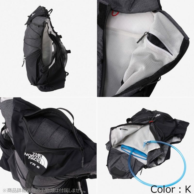 ザ・ノース・フェイスTHENORTHFACEトレイルランニングトレラン鞄バッグリュックサックバックパックデイパックティーアール6TR6NM62513-WHメンズレディースユニセックス25SS春夏