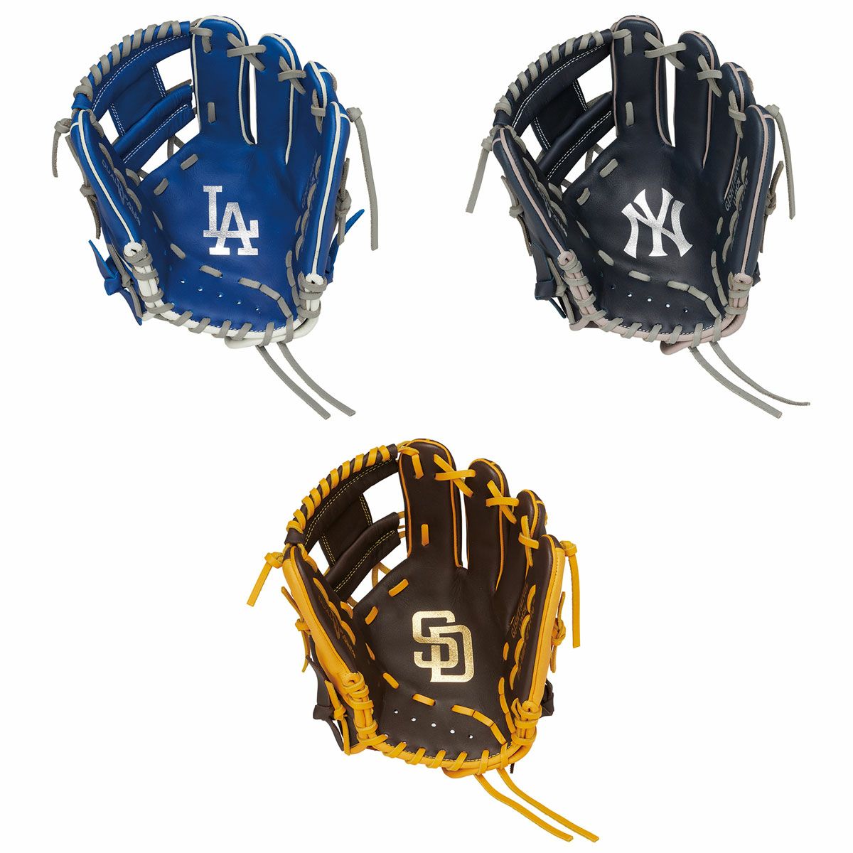 ローリングスRawlingsベースボール野球ソフトボールグラブミットグローブ軟式JRハイパーテックHYPERTECHMLBTEAMオールラウンド用GJ5HTMN6Lジュニアキッズ子ども男の子女の子25SP春夏