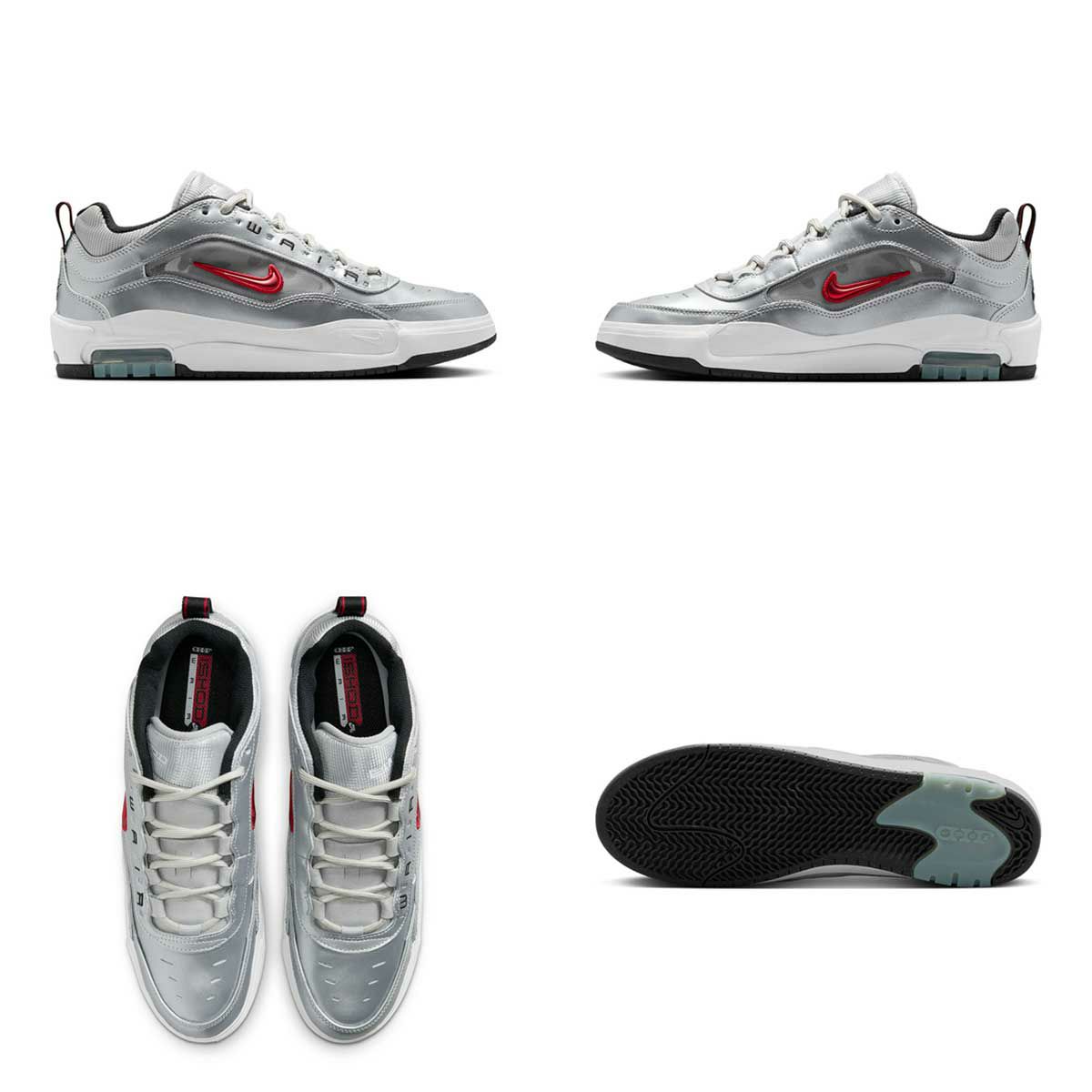 ナイキSBNIKESBスケボースケートボードスケシュースニーカーシューズ靴エアマックスアイショッドAIRMAXISHODPRMHF3062-001メンズ男性25SP春夏