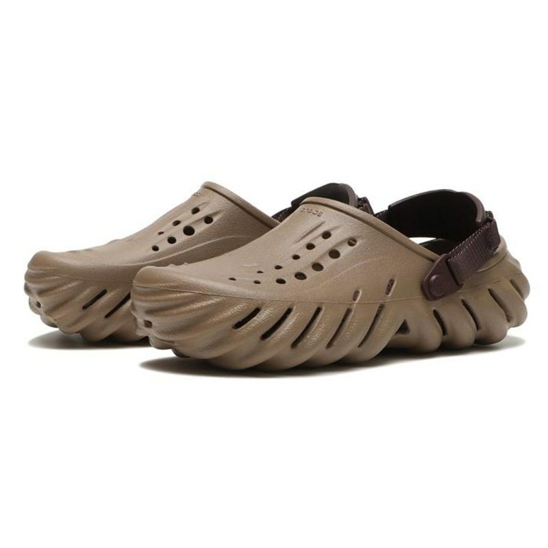 クロックスCrocsスポーツサンダル靴エコークロッグEchoClog207937-2Q9メンズ男性25SP春夏