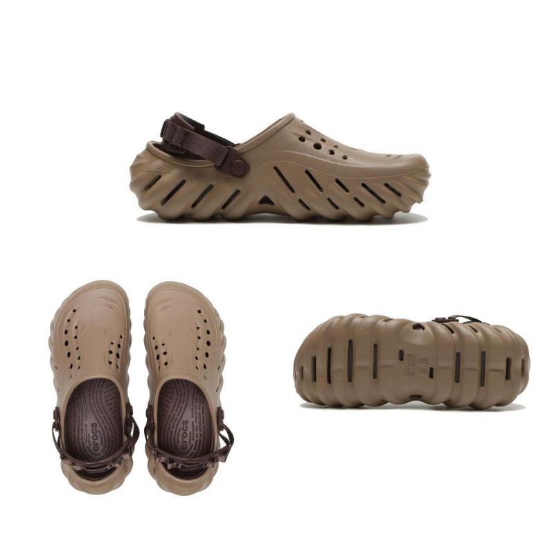 クロックスCrocsスポーツサンダル靴エコークロッグEchoClog207937-2Q9メンズ男性25SP春夏