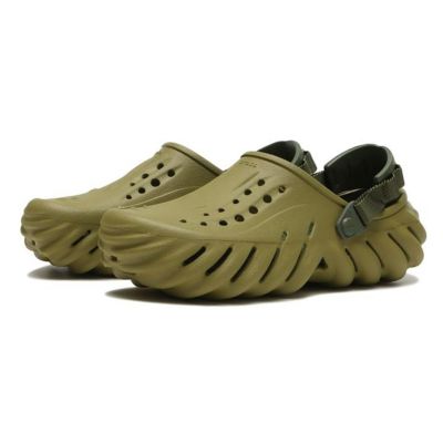 クロックス Crocs サンダル 靴 エコー クロッグ Echo Clog 207937-3UA メンズ 男性 25SP 春夏