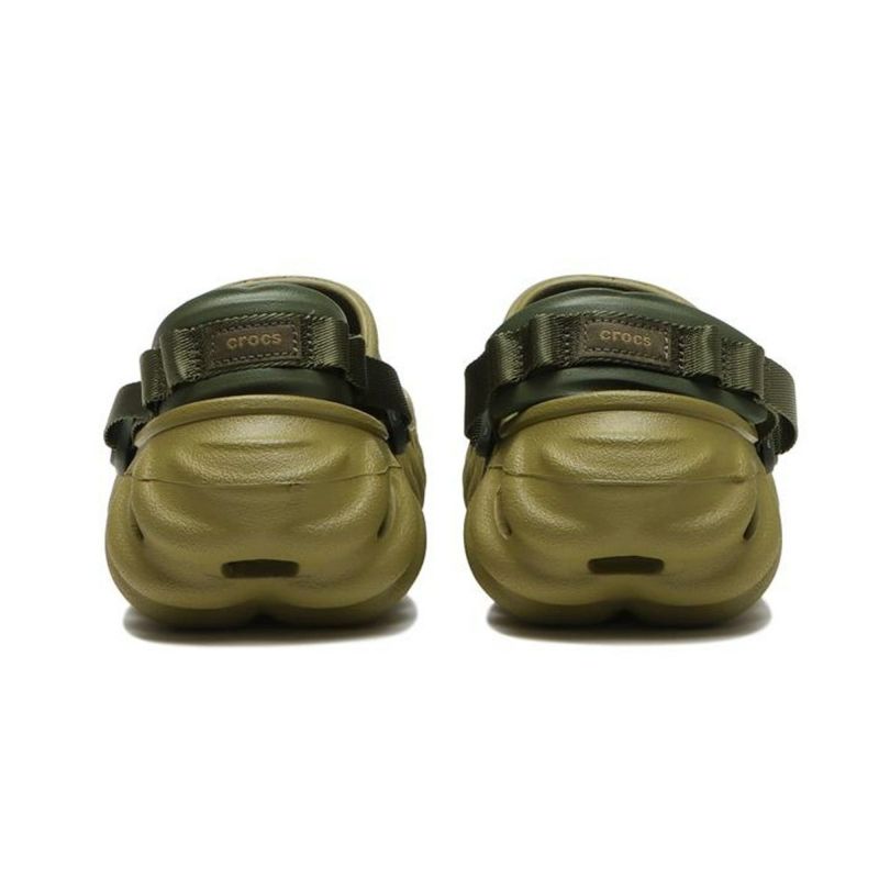 クロックスCrocsスポーツサンダル靴エコークロッグEchoClog207937-3UAメンズ男性25SP春夏