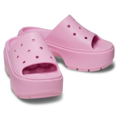 クロックス Crocs サンダル 靴 ストンプ スライド Stomp Slide 209346-6WY レディース 女性 25SP 春夏