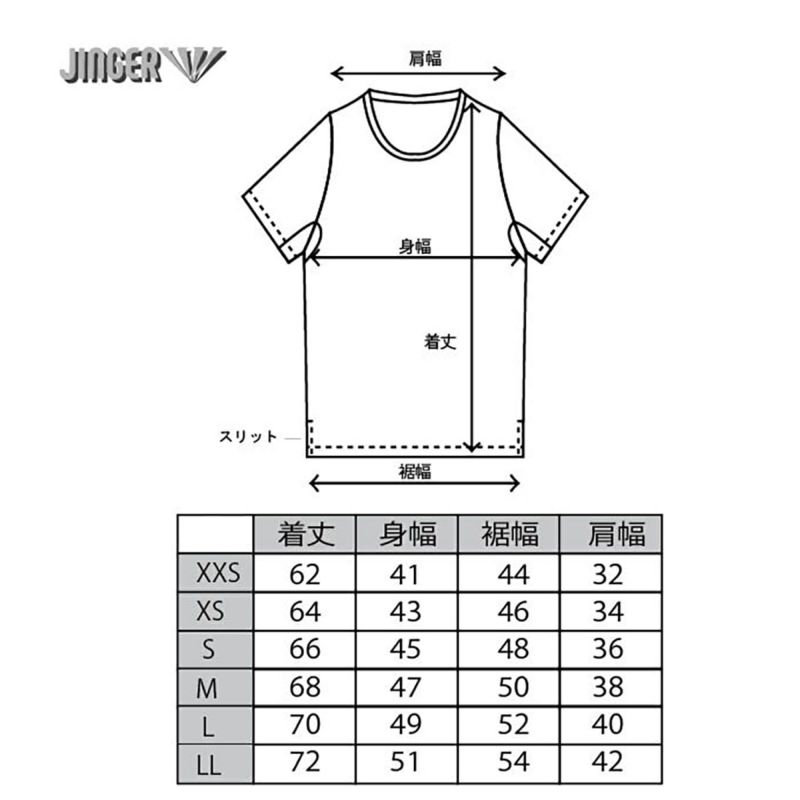 ジンガーJINGERランニングウェア半袖TシャツランニングTシャツJ-1040-BLKメンズレディースユニセックス25SP春夏