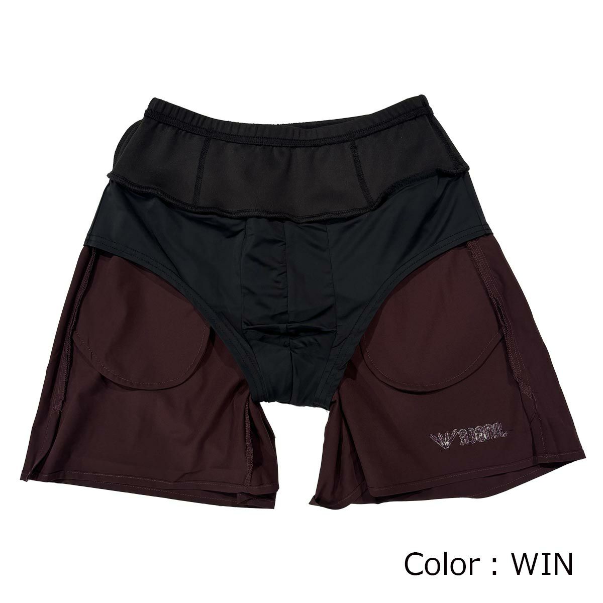 ジンガーJINGERランニングウェアボトムスショートハーフパンツ短パンマルチポケット付きランニングパンツJ-2060-WINメンズレディースユニセックス25SP春夏