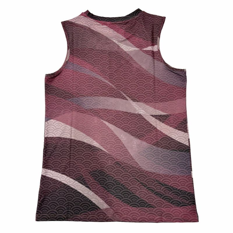 ジンガーJINGERランニングウェアノースリーブタンクトップノースリーブシャツJF-6019-PPLレディース女性25SP春夏