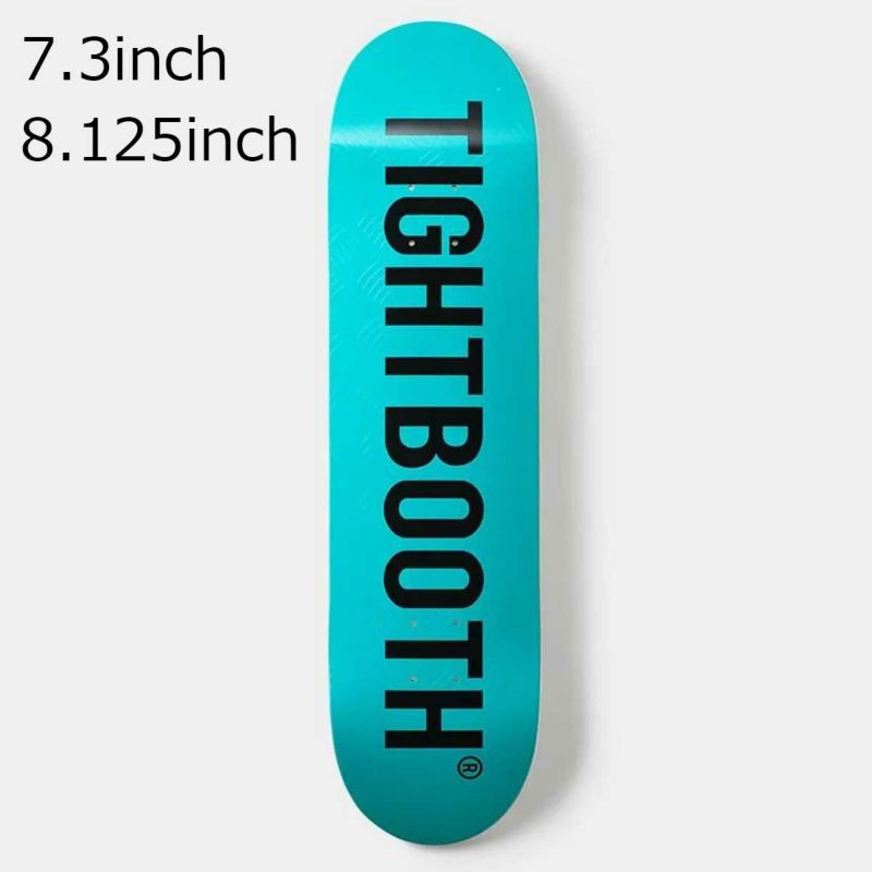 タイトブースTIGHTBOOTHスケボースケートボードデッキ板CPLOGOGREENSS25-D01