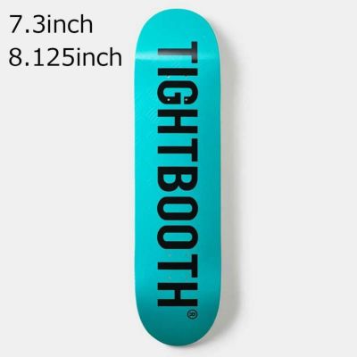 タイトブースTIGHTBOOTHスケボースケートボードデッキ板CPLOGOGREENSS25-D01