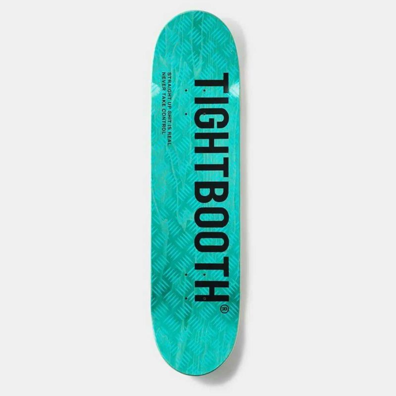 タイトブースTIGHTBOOTHスケボースケートボードデッキ板CPLOGOGREENSS25-D01