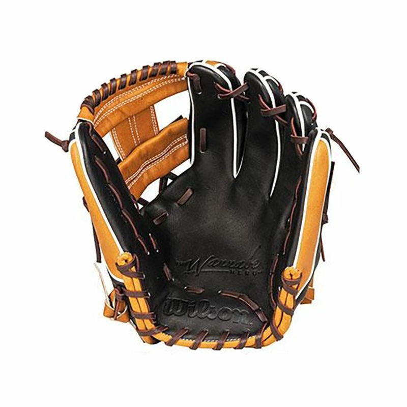 ウイルソンWilsonベースボール野球ソフトボールグラブミットグローブ軟式THEWANNABEHERODUAL内野手用86型WBW103047メンズレディースユニセックス25SP春夏