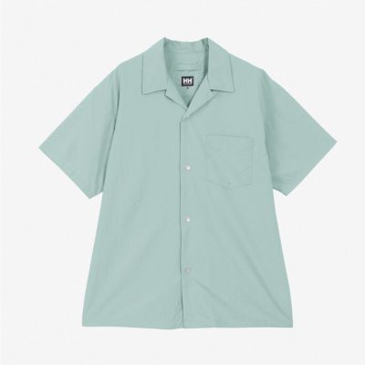 ヘリーハンセンHELLYHANSENアウトドアカジュアルウェア半袖シャツショートスリーブバスクシャツS/SBASKSHIRTSHH42541-MSメンズレディースユニセックス25SS春夏