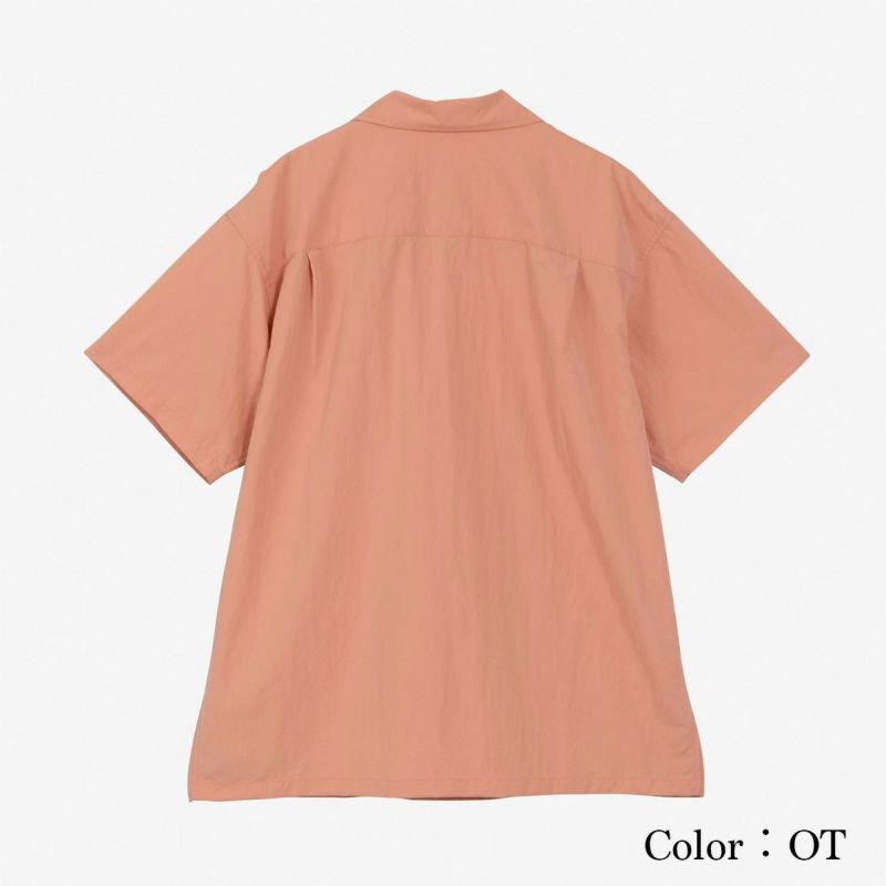 ヘリーハンセンHELLYHANSENアウトドアカジュアルウェア半袖シャツショートスリーブバスクシャツS/SBASKSHIRTSHH42541-MSメンズレディースユニセックス25SS春夏