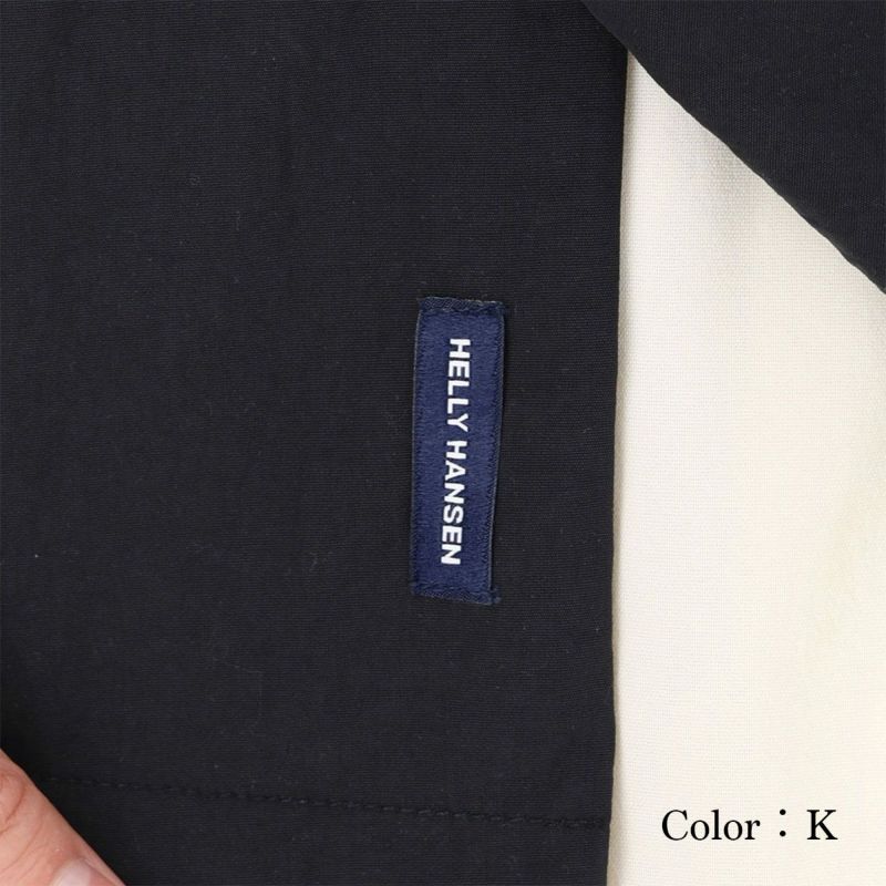 ヘリーハンセンHELLYHANSENアウトドアカジュアルウェア半袖シャツショートスリーブバスクシャツS/SBASKSHIRTSHH42541-N3メンズレディースユニセックス25SS春夏