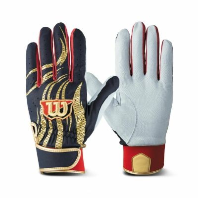 ウイルソンWilsonベースボール野球ソフトボールグローブ手袋WBG-PRO1バッティンググラブ両手用WB5775202メンズレディースユニセックス25SP春夏