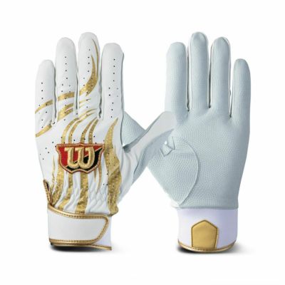 ウイルソンWilsonベースボール野球ソフトボールグローブ手袋WBG-PRO1バッティンググラブ両手用WB5775203メンズレディースユニセックス25SP春夏