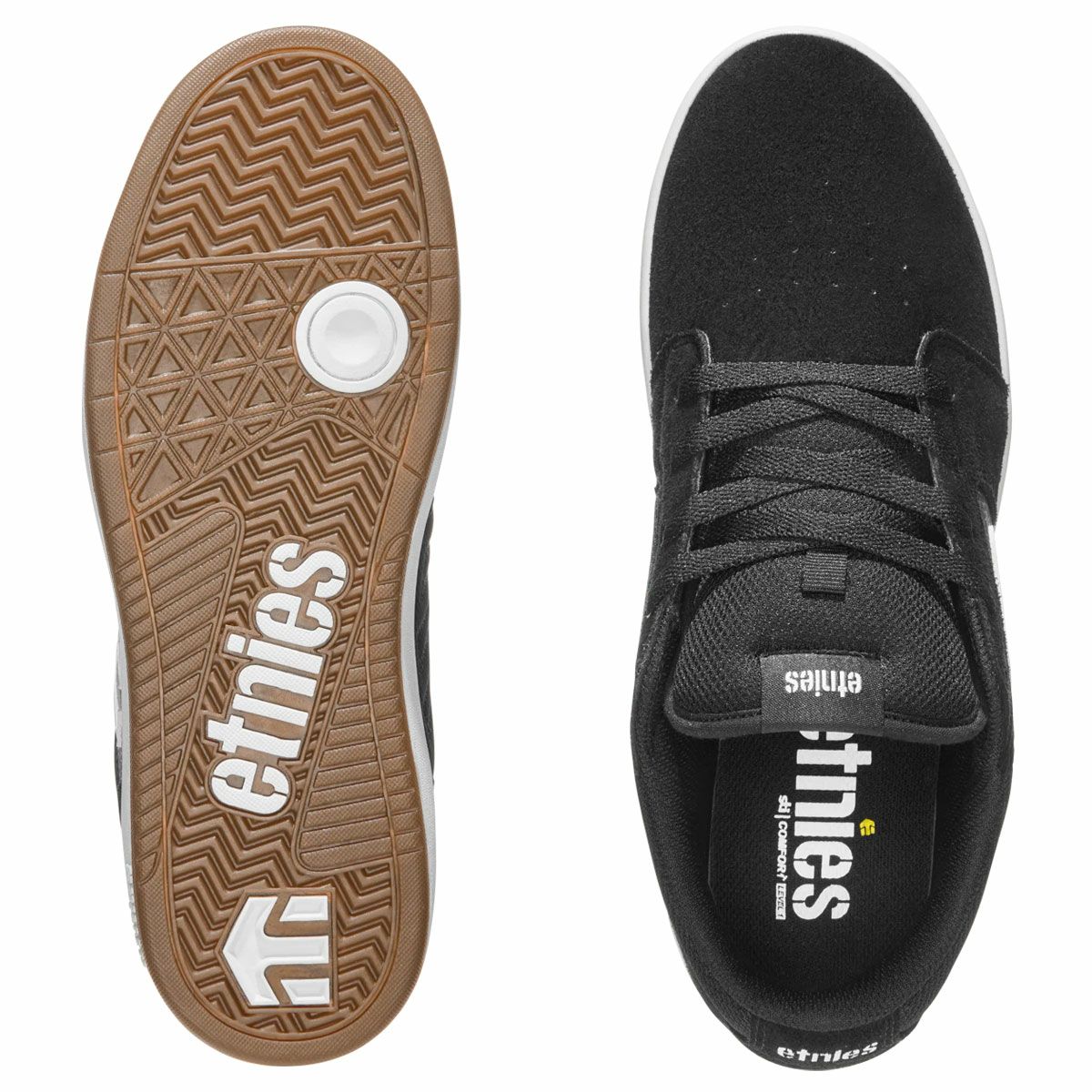 エトニーズETNIESスケボースケートボードスケシュースニーカーシューズ靴KIDSCRESTA4301000153-976ジュニアキッズ子ども男の子女の子25SP春夏