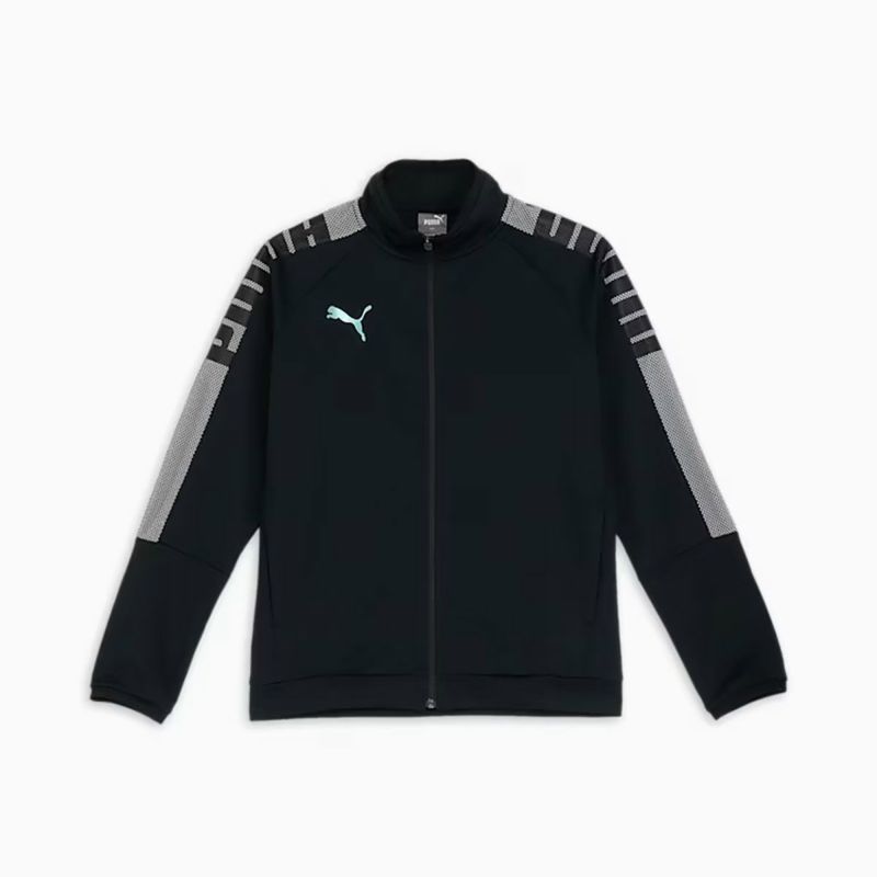 プーマPUMAジムフィットネスヨガウェアアウタージャケットトレーニングジャケット656326-01メンズ男性25SP春夏