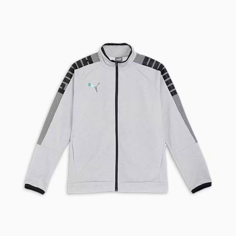 プーマPUMAジムフィットネスヨガウェアアウタージャケットトレーニングジャケット656326-04メンズ男性25SP春夏