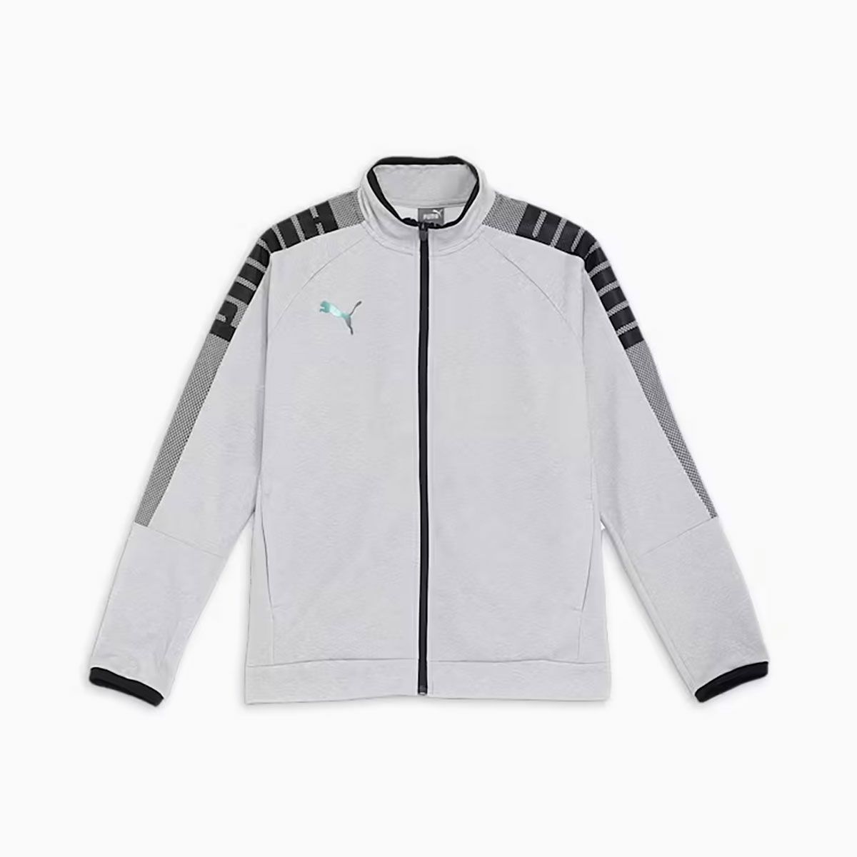 プーマPUMAジムフィットネスヨガウェアアウタージャケットトレーニングジャケット656326-04メンズ男性25SP春夏