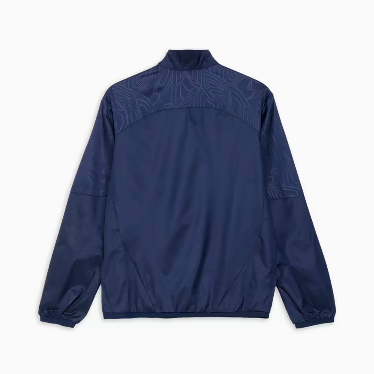 プーマPUMAジムフィットネスヨガウェア長袖チームファイナルピステ長袖ハーフジップトップ659123-06メンズ男性25SP春夏