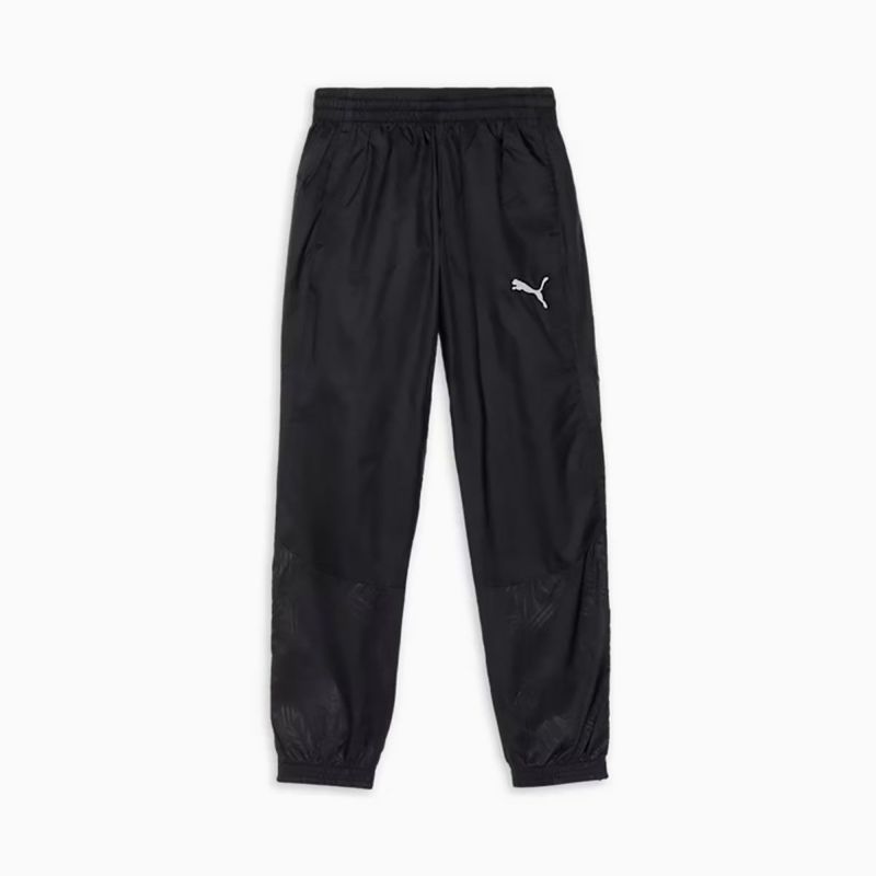 プーマPUMAジムフィットネスヨガウェアボトムスロングパンツ長ズボンチームファイナルピステパンツ659124-03メンズ男性25SP春夏