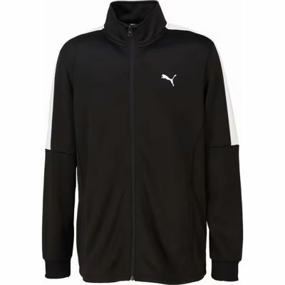 プーマ PUMA ジム フィットネス ヨガ ウェア アウター ジャケット ESS トレーニングジャケット 681075-01 メンズ 男性 25SP 春夏