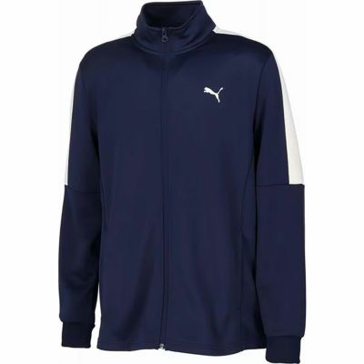 プーマPUMAジムフィットネスヨガウェアアウタージャケットESSトレーニングジャケット681075-06メンズ男性25SP春夏