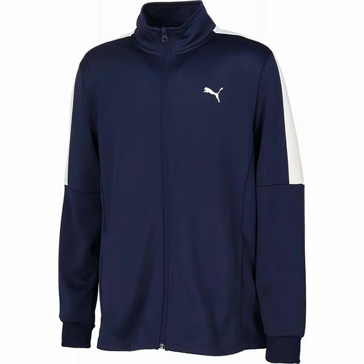 プーマPUMAジムフィットネスヨガウェアアウタージャケットESSトレーニングジャケット681075-06メンズ男性25SP春夏