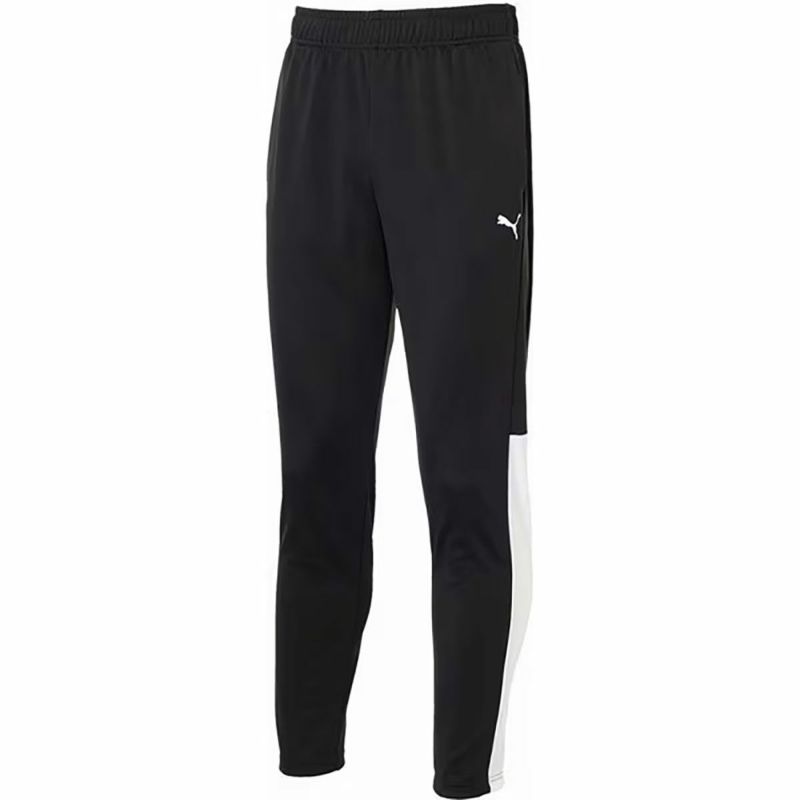 プーマPUMAジムフィットネスヨガウェアボトムスロングパンツ長ズボンESSトレーニングパンツOP681076-01メンズ男性25SP春夏